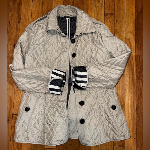 BURBERRY BRITT JACKET WOMENS - Picture 1 of 10
